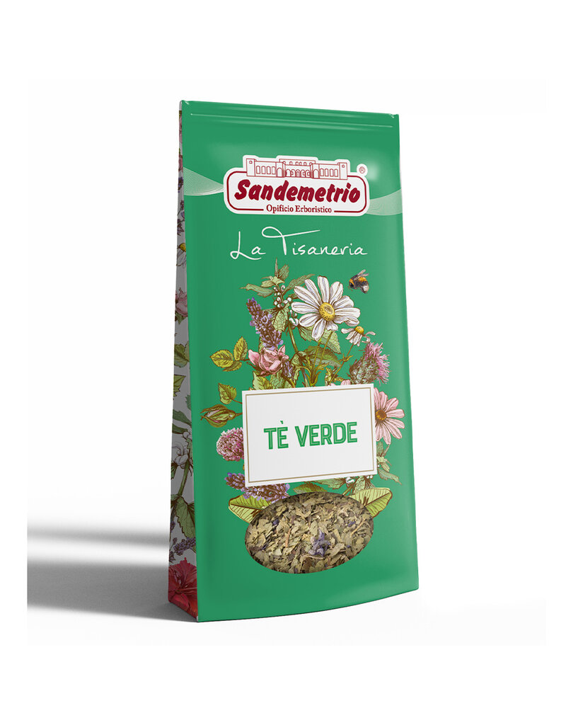 Sandemetrio Losse Thee - 100G - GROENETHEE (Tè verde) BIOLOGISCH - SANDEMETRIO