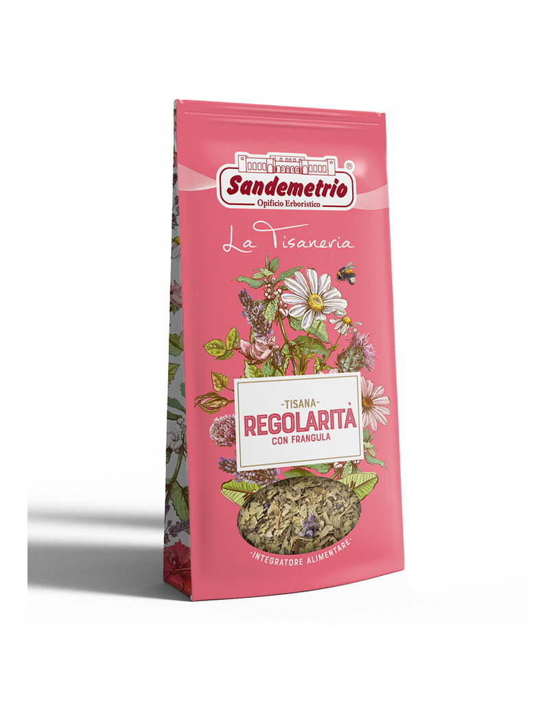 Sandemetrio Losse Thee - 100G - BOURDAINE KRUIDENTHEE (Tisana regolarita con frangula) BIOLOGISCH - SANDEMETRIO