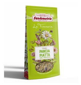 Sandemetrio Losse Thee - 100G - KRUIDENTHEE MET VENKEL (Tisana pancia piatta finocchio) BIOLOGISCH - SANDEMETRIO