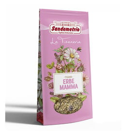 Sandemetrio VRAC - 100G - ERBE MAMMA (Tisane aux herbes de maman) BIO - SANDEMETRIO