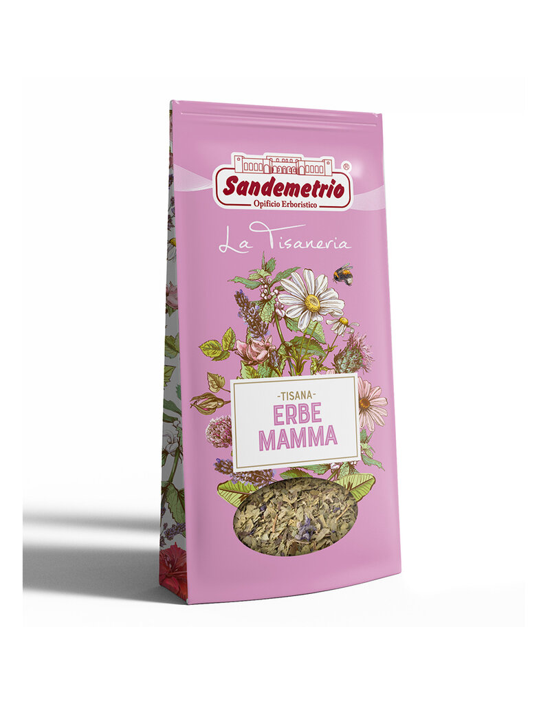 Sandemetrio Losse Thee - 100G - MOEDERKRUIDENTHEE (Tisana erbe mamma) BIOLOGISCH - SANDEMETRIO