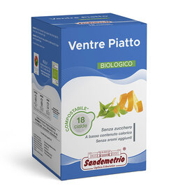 Sandemetrio ESE44 - PLATTE BUIK (Ventre piatto) BIOLOGISCH - 18 pads SANDEMETRIO