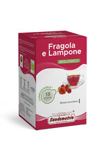 Sandemetrio ESE44 - FRAGOLA E LAMPONE (Fraise et framboise) BIO - 18 dosettes SANDEMETRIO