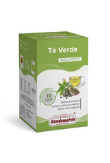 Sandemetrio ESE44 - TÈ VERDE (Thé vert) BIO - 18 dosettes SANDEMETRIO