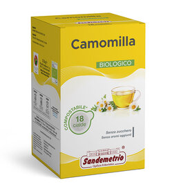 Sandemetrio ESE44 - KAMILLE (Camomilla) BIOLOGISCH - 18 pads SANDEMETRIO