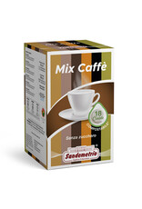 Sandemetrio ESE44 - MIX CAFFE (Mix café) - 18 dosettes SANDEMETRIO