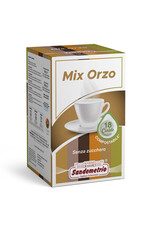 Sandemetrio ESE44 - MIX ORZO (Mix orge sans sucre) - 18 dosettes SANDEMETRIO