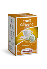 Sandemetrio ESE44 - GINSENGKOFFIE (Caffè al ginseng) - 18 koffiepads SANDEMETRIO