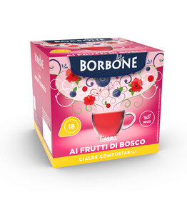 Caffè Borbone ESE44 - BOSVRUCHTEN INFUSIE (Frutti di bosco) -  18 pads BORBONE