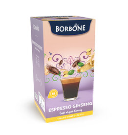 Caffè Borbone ESE44 - GINSENG - 18 dosettes BORBONE