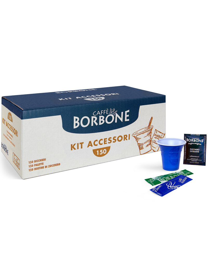 Caffè Borbone KIT SUCRE X150 - BORBONE