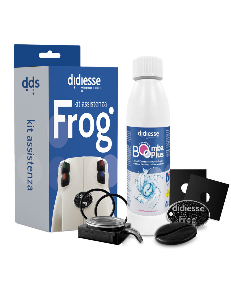 Didiesse Assistentie - en onderhoudskit voor DIDIESSE FROG-machine