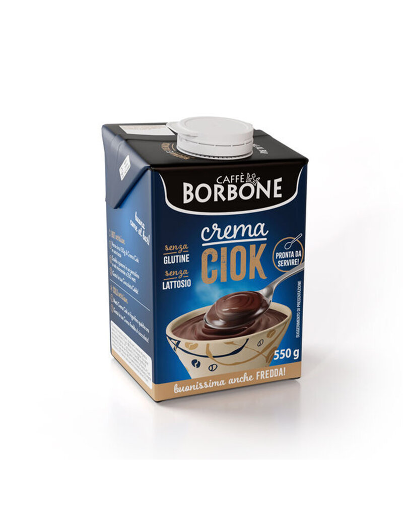 Caffè Borbone CREMA CIOK (Italiaanse chocoladecrème) - 550g BORBONE