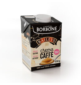 Caffè Borbone CRÈME DE CAFÉ au BAILEYS - 550g BORBONE