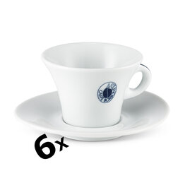 Caffè Borbone X6 CAPPUCCINOKOPJES (Wit) - BORBONE