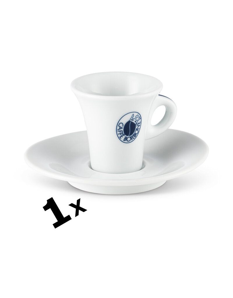 Caffè Borbone X1 TASSE À ESPRESSO (Blanc) - BORBONE