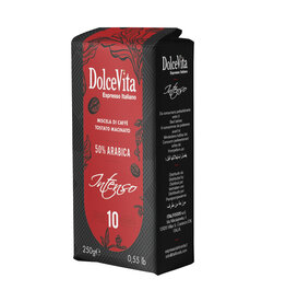 DolceVita CAFÉ MOULU - 250g INTENSO - DOLCE VITA