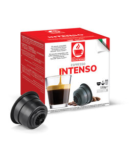 Caffè Bonini DOLCE GUSTO - INTENSO - 16 capsules BONINI