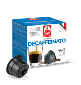 Caffè Bonini DOLCE GUSTO - DECAFFEINATO (Décaféiné) - 16 capsules BONINI