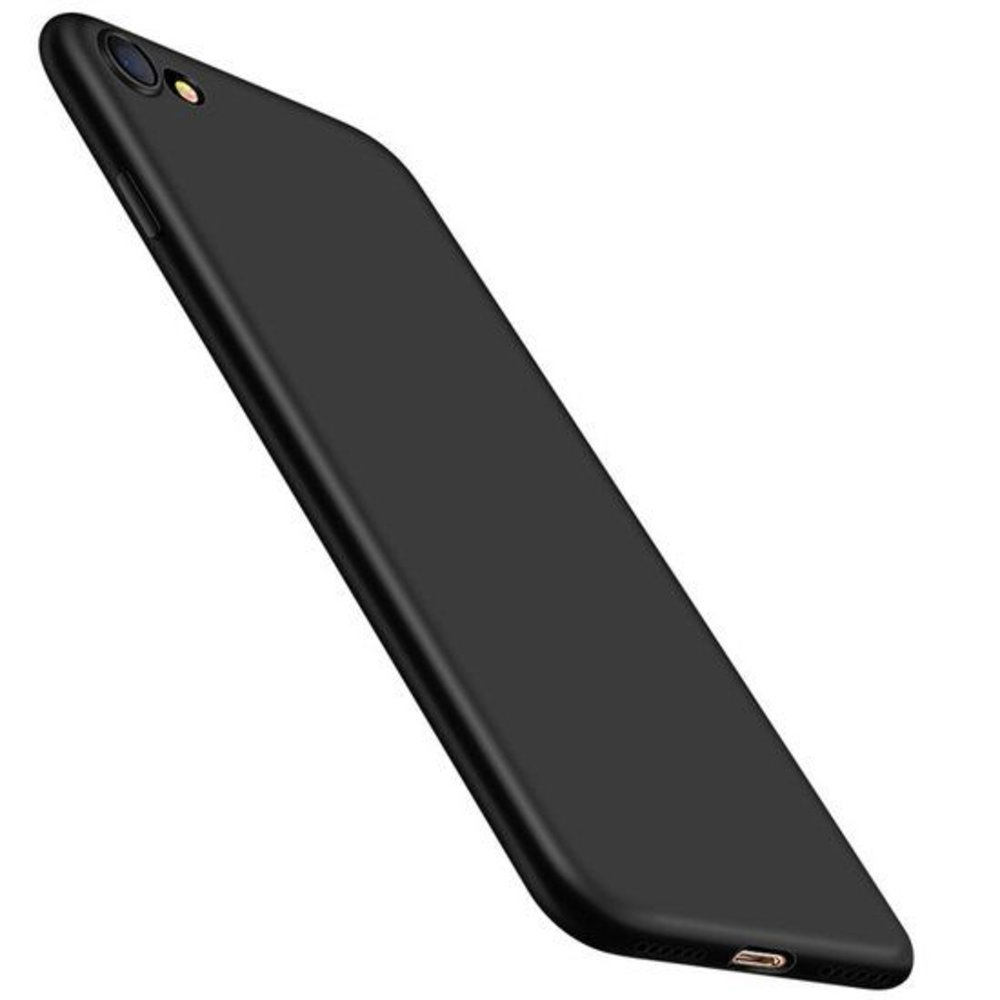Zwarte Ultra thin iPhone 6 s case Phone Factory