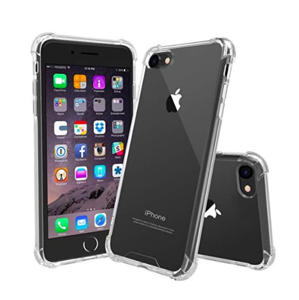 ShieldCase® ShieldCase Shock case iPhone 7 / iPhone 8 (transparant) ShieldCase® ShieldCase Shock case iPhone 7 / iPhone 8 (transparant)