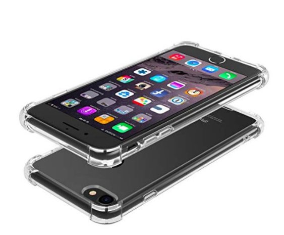 ShieldCase® ShieldCase Shock case iPhone 7 / iPhone 8 (transparant) ShieldCase® ShieldCase Shock case iPhone 7 / iPhone 8 (transparant)