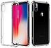 Shock case iPhone X / Xs transparant Shock case iPhone X / Xs transparant