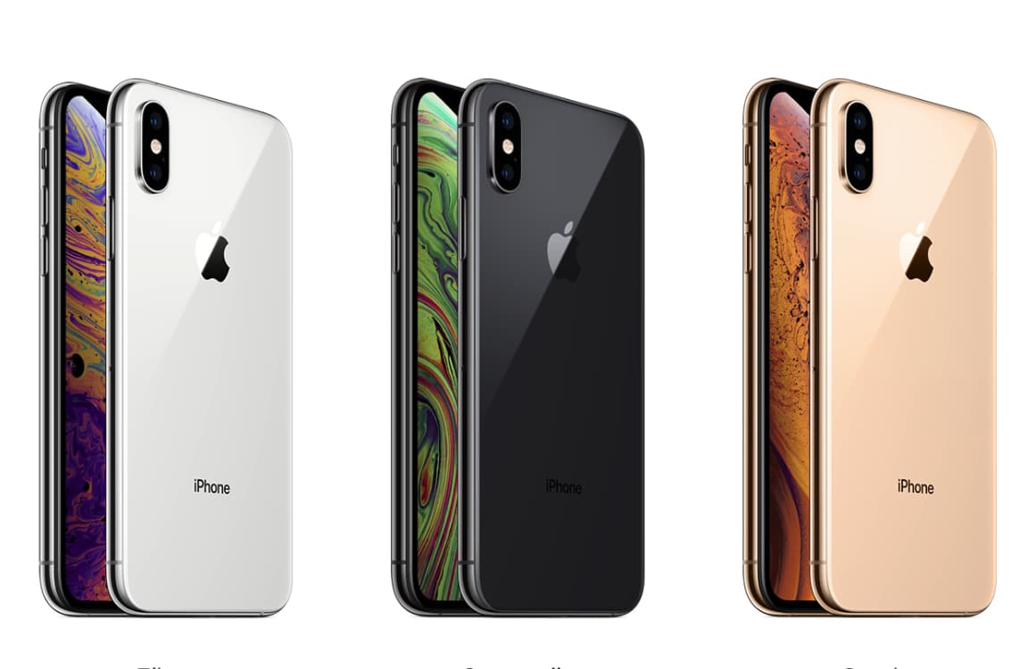 iPhone XS kleuren