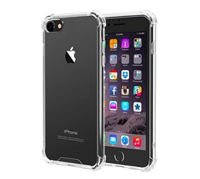 ShieldCase® Shock case iPhone 8 transparant / silicone