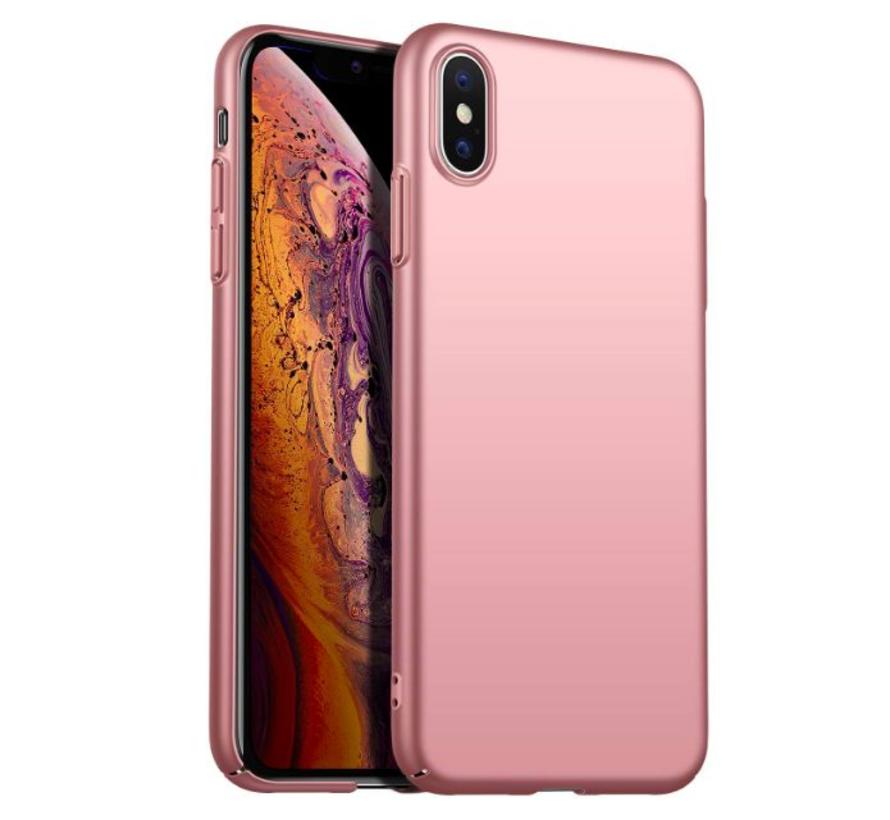 iPhone Xs Max ultra thin case (roze) PhoneFactory