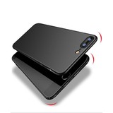 ShieldCase® Ultra thin iPhone 7 Plus case (zwart) ShieldCase® Ultra thin iPhone 7 Plus case (zwart)