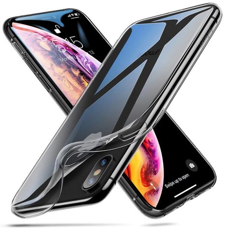 thin transparant iPhone X / Xs case - Phone-Factory