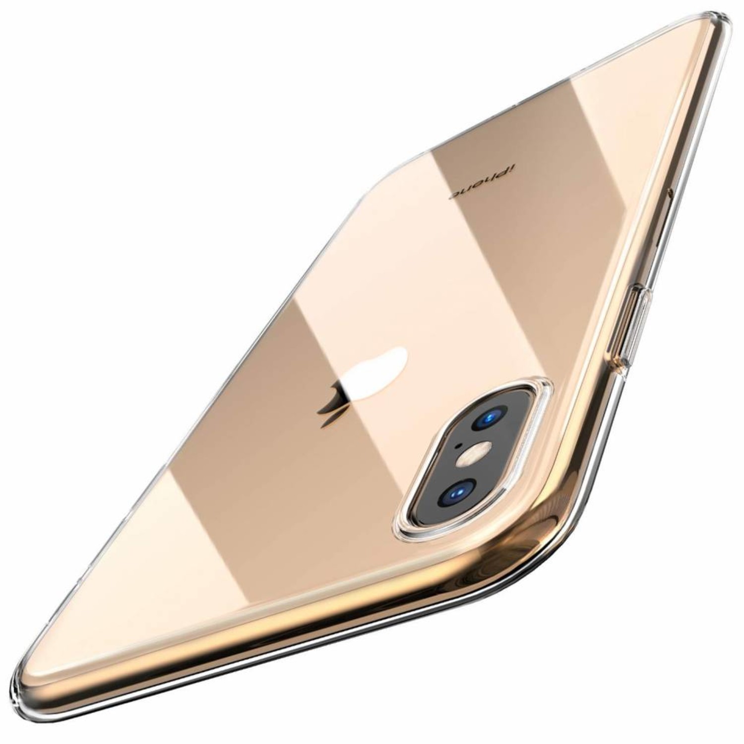 een miljoen Vriendelijkheid Geld lenende Ultra dun iPhone Xs Max hoesje transparant - Phone-Factory