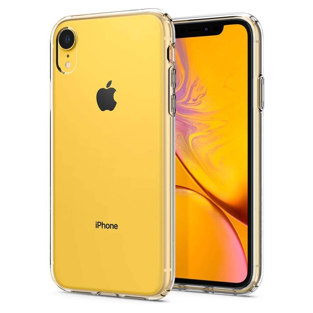 Ultra thin transparant iPhone Xr case PhoneFactory