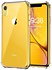 Shock case iPhone Xr (transparant) Shock case iPhone Xr (transparant)