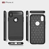ShieldCase® ShieldCase Brushed case iPhone X / Xs ShieldCase® ShieldCase Brushed case iPhone X / Xs