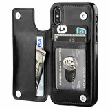 ShieldCase® Wallet Case iPhone Xs Max (zwart) ShieldCase® Wallet Case iPhone Xs Max (zwart)