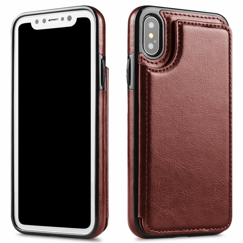 Iphone xs sale max leather case