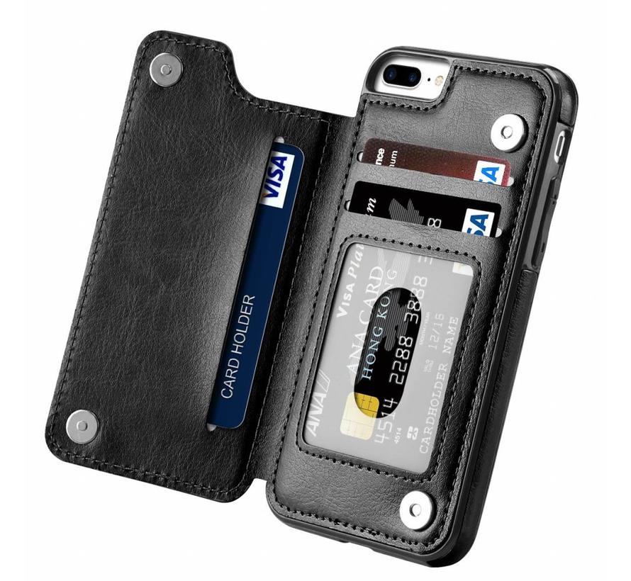 ShieldCase Wallet Case  iPhone 8 Plus / 7 Plus (zwart)