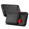 ShieldCase® ShieldCase Leren case met pashouder iPhone X / Xs ShieldCase® ShieldCase Leren case met pashouder iPhone X / Xs