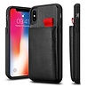 ShieldCase® ShieldCase Leren case met pashouder iPhone X / Xs ShieldCase® ShieldCase Leren case met pashouder iPhone X / Xs