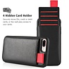 ShieldCase® ShieldCase Leren case met pashouder iPhone 8 Plus / 7 Plus ShieldCase® ShieldCase Leren case met pashouder iPhone 8 Plus / 7 Plus