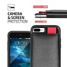 ShieldCase® ShieldCase Leren case met pashouder iPhone 8 Plus / 7 Plus ShieldCase® ShieldCase Leren case met pashouder iPhone 8 Plus / 7 Plus