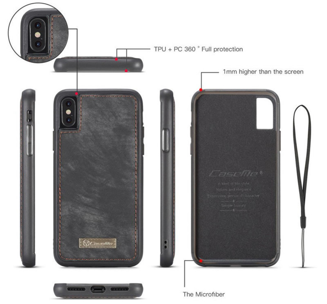 ShieldCase® ShieldCase 2-in-1 Wallet Case iPhone Xr ShieldCase® ShieldCase 2-in-1 Wallet Case iPhone Xr