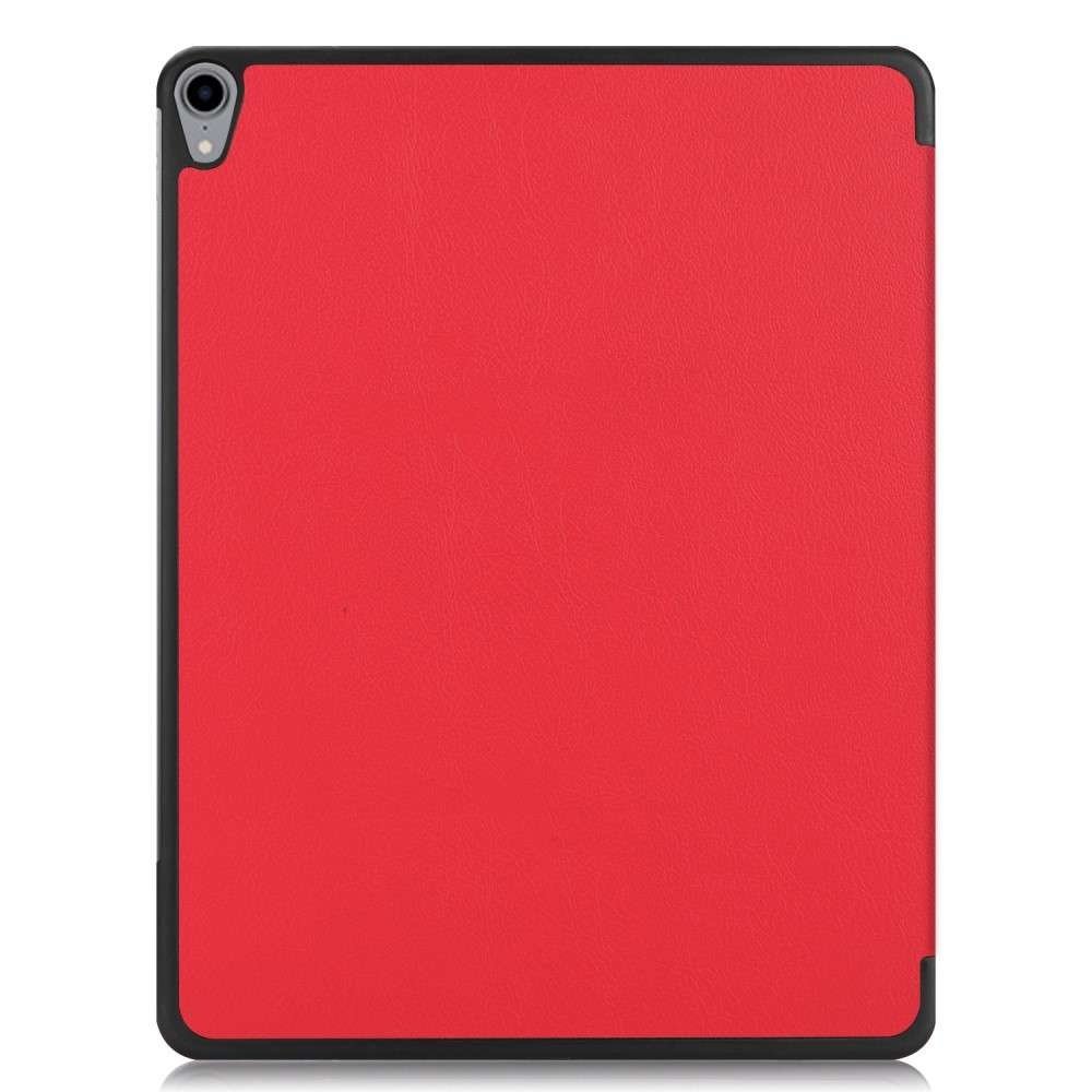 Just in Case Apple iPad Pro 12.9 2018 Smart Tri-Fold Case (Red)
