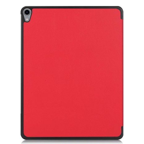 Just in Case Apple iPad Pro 12.9 2018 Smart Tri-Fold Case (Red)
