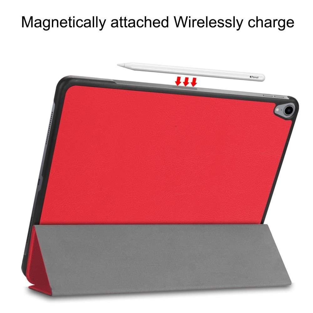 Just in Case Apple iPad Pro 12.9 2018 Smart Tri-Fold Case (Red)