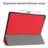 Just in Case Apple iPad Pro 12.9 2018 Smart Tri-Fold Case (Red)