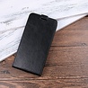 ShieldCase® ShieldCase Flipcase iPhone 8 / 7 zwart leer ShieldCase® ShieldCase Flipcase iPhone 8 / 7 zwart leer