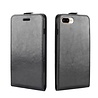 ShieldCase® ShieldCase Flipcase iPhone 8 / 7 zwart leer ShieldCase® ShieldCase Flipcase iPhone 8 / 7 zwart leer
